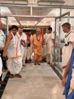 Purna Kumbha Swagat at Chittorgarh (09 March 2025)  